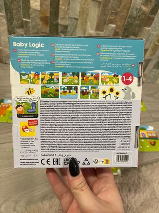 Carotina Baby Logic 1-4 anni