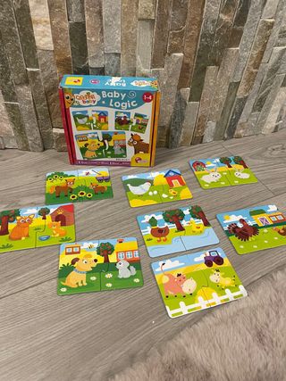 Carotina Baby Logic 1-4 anni
