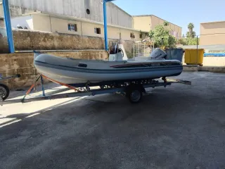 Selva semirrigida 470 tipo Zodiac 2017