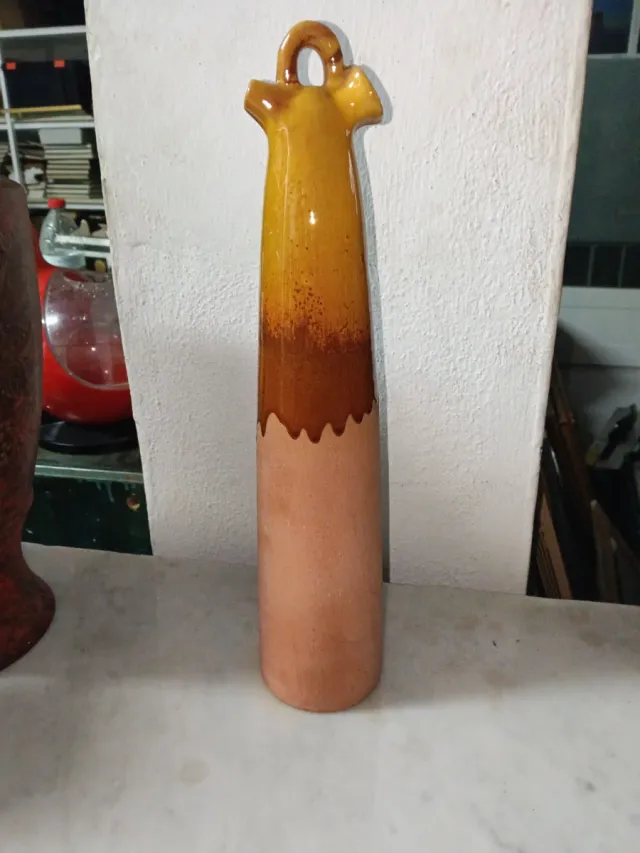 Botijo Cerámica Catalana Siglo XX