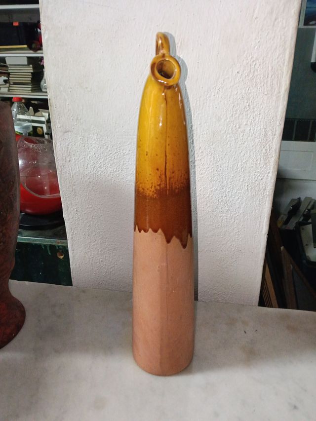 Botijo Cerámica Catalana Siglo XX