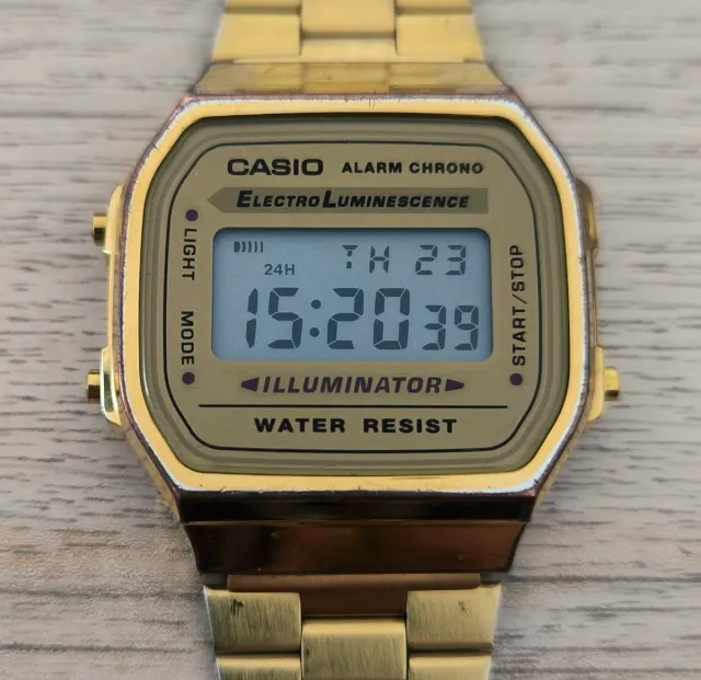 Reloj Casio Alarm Chrono Electro Luminescence