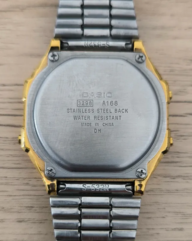 Reloj Casio Alarm Chrono Electro Luminescence