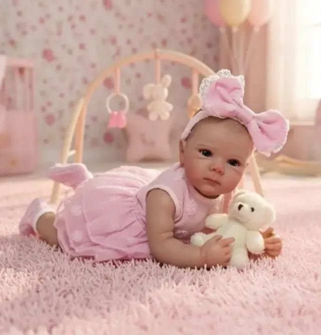 Bambina Reborn 48 cm