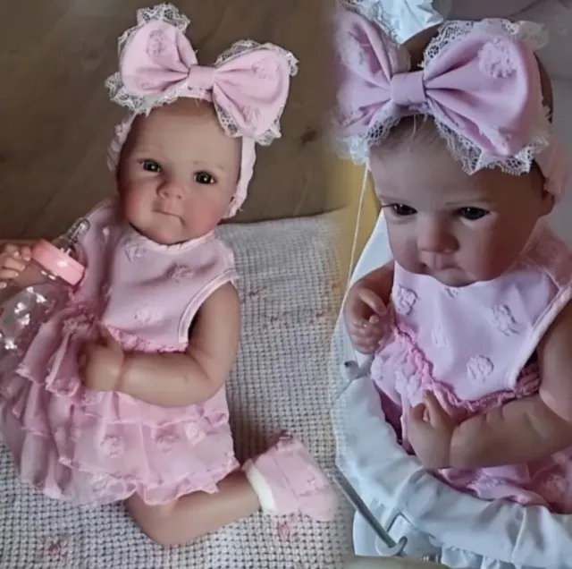 Bambina Reborn 48 cm