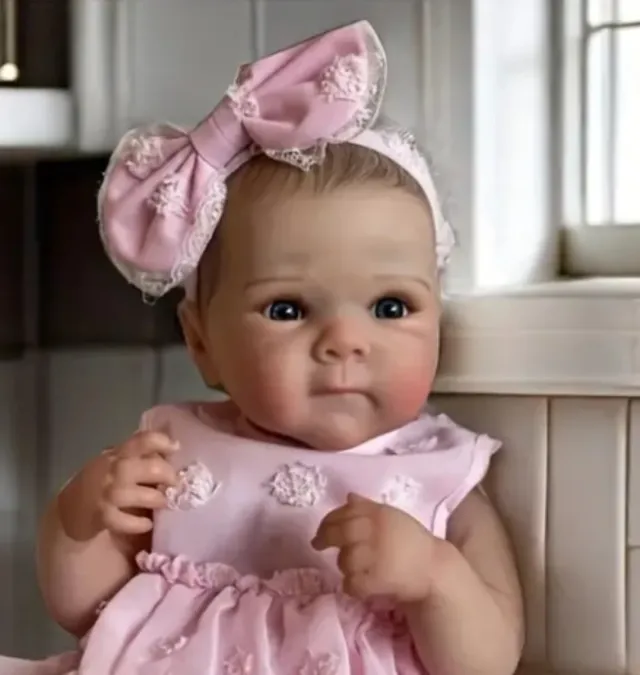 Bambina Reborn 48 cm