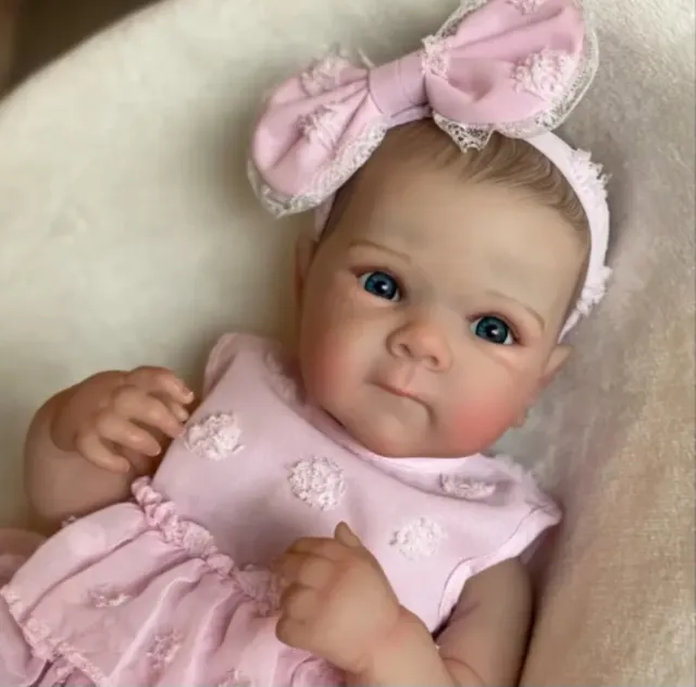 Bambina Reborn 48 cm