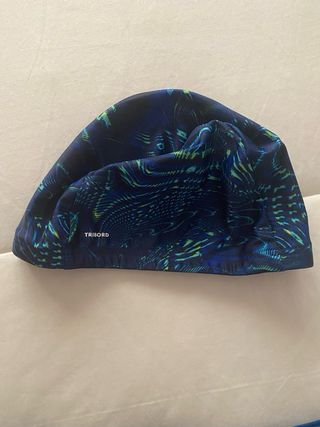 Bañador y gorro natación niño (8-10a)