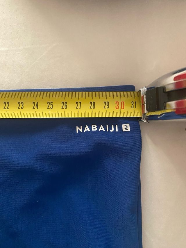 Bañador y gorro natación niño (8-10a)