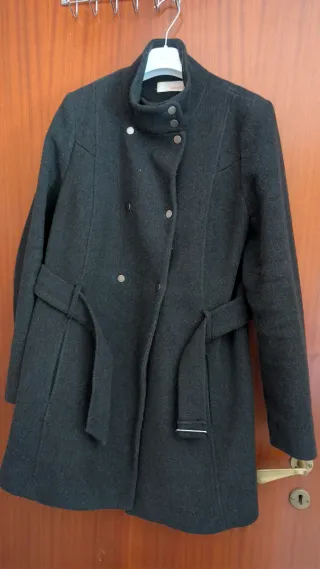 Cappotto Camaieu Grigio