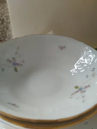 6 Boles Porcelana Bernadotte