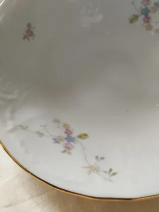 6 Boles Porcelana Bernadotte