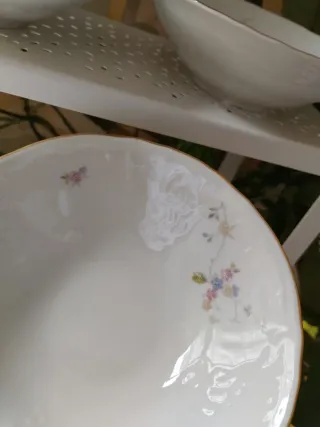 6 Boles Porcelana Bernadotte