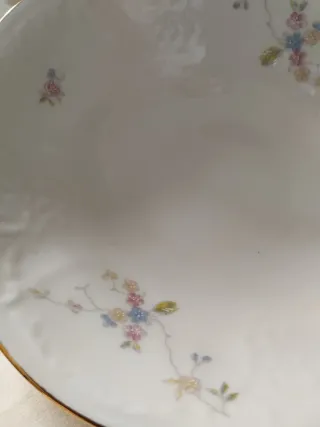 6 Boles Porcelana Bernadotte