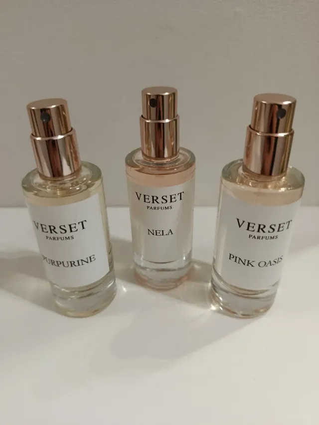 Set 3 profumi donna