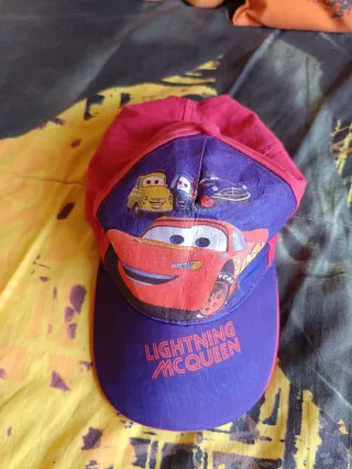 Gorra Rayo McQueen roja
