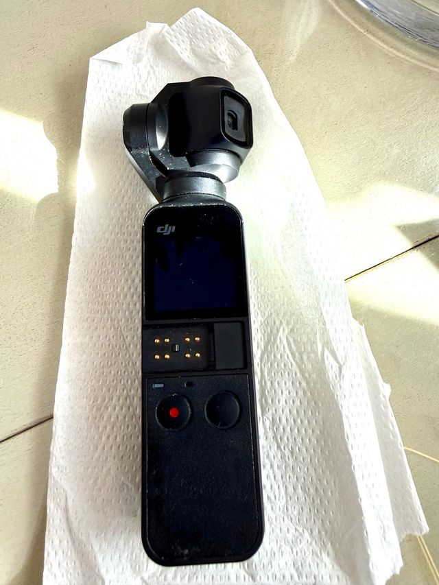 Dji Osmo Pocket 1 Cámara Gimbal