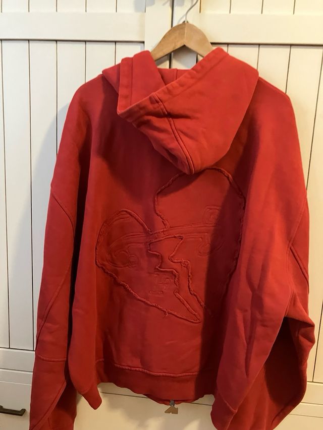 Sudadera Fake Good Roja Valentine's Day