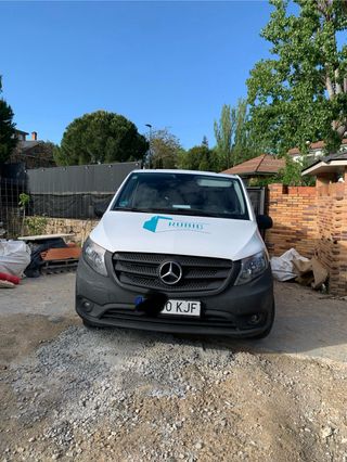 Mercedes-Benz Vito 114 batalla larga