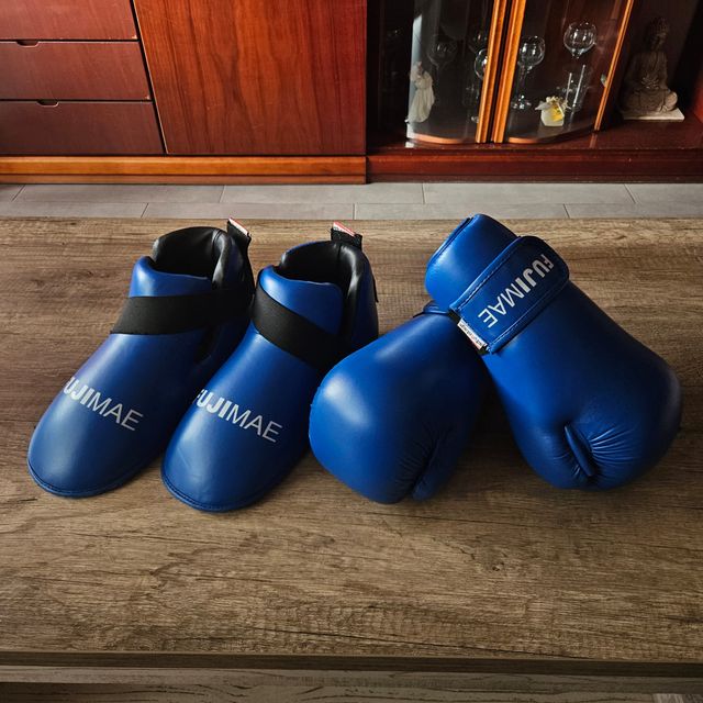 Proteções Taekwondo Fujimae