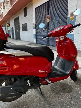 KYMCO Like 50 Rojo