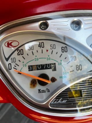 KYMCO Like 50 Rojo