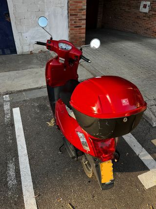 KYMCO Like 50 Rojo