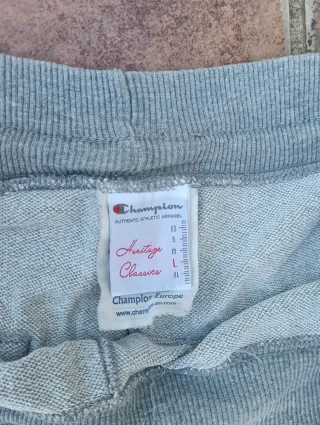 Pantalón Corto Champion Gris Talla L