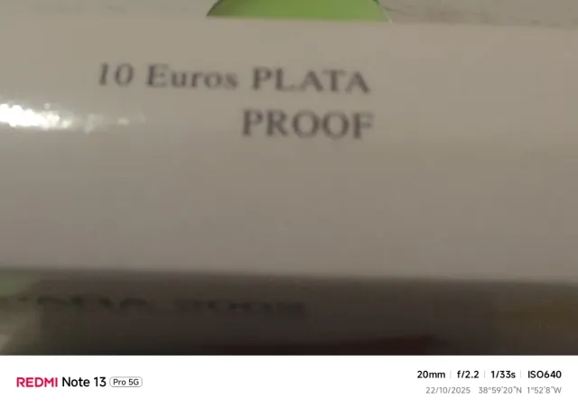 Estuche Moneda Plata Juan Carlos I Rey de España