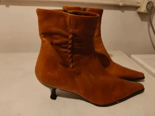 Botines Modabella para JO PRI Marrones Talla 41