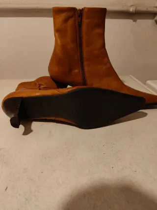 Botines Modabella para JO PRI Marrones Talla 41