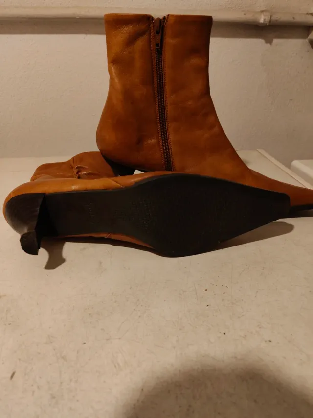 Botines Modabella para JO PRI Marrones Talla 41