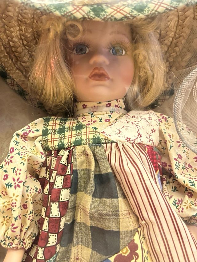 Bambola Porcellana Collector's Choice