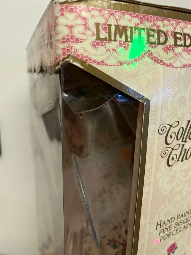 Bambola Porcellana Collector's Choice