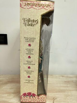 Bambola Porcellana Collector's Choice