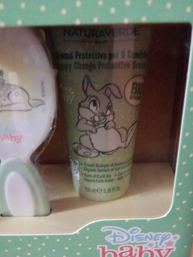 Cofanetto Naturaverde Disney Baby