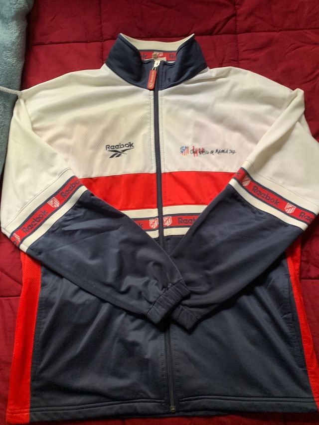 Chaqueta Reebok Atletico de madrid  Vintage