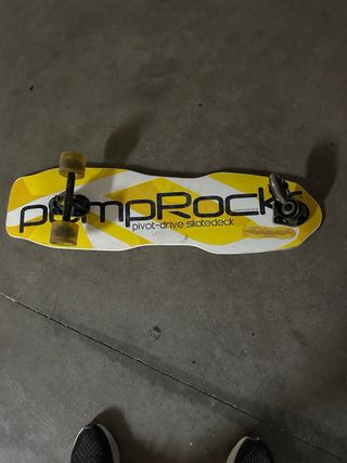 Monopatín Pumprockr 1 rueda
