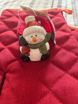 Guanti da forno presina e decorazione Natale