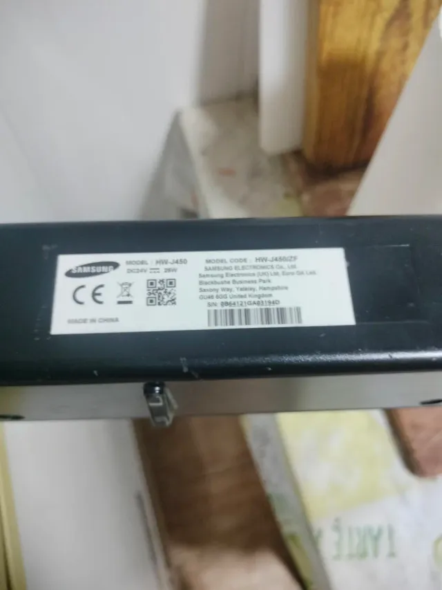 Altavoz Samsung Bluetooth Negro