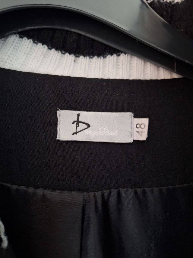 GIACCA NERA SPORTIVA DA DONNA