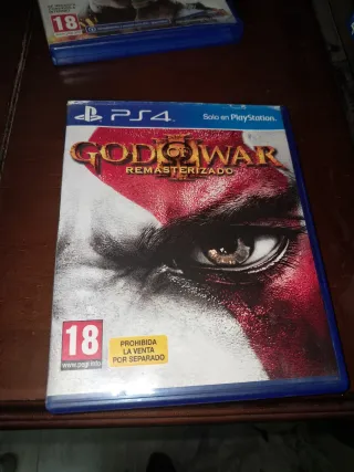 God of War III Remasterizado PS4
