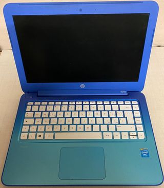 PC Portatile HP Slim Blu leggi bene