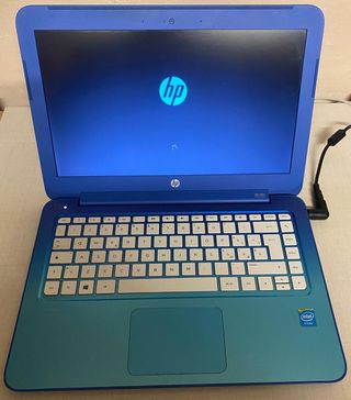 PC Portatile HP Slim Blu leggi bene