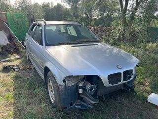 Despiece BMW E46 Touring 318i