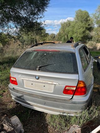 Despiece BMW E46 Touring 318i