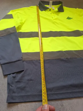 Camisa Polo Trabajo Manga Larga Leroy Merlin Nueva