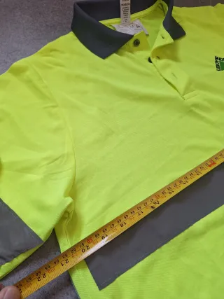 Camisa Polo Trabajo Manga Larga Leroy Merlin Nueva