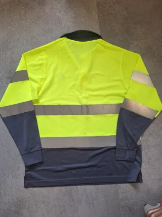 Camisa Polo Trabajo Manga Larga Leroy Merlin Nueva