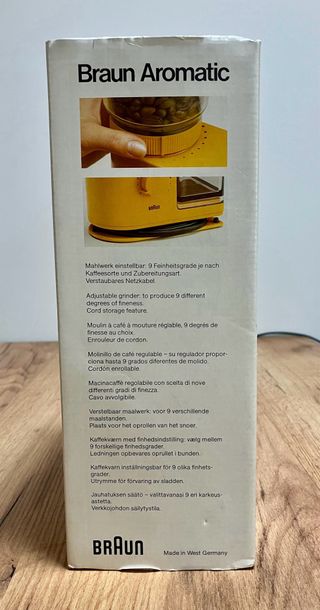 Molinillo Café Braun KMM 20 Aromatic Blanco